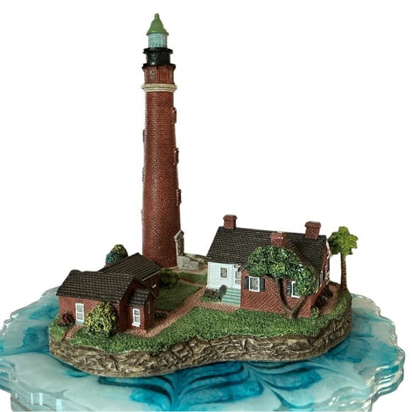 Harbour Lights Lighthouse Figurine - Ponce de Leon Inlet - Signed - Picture 4 of 10